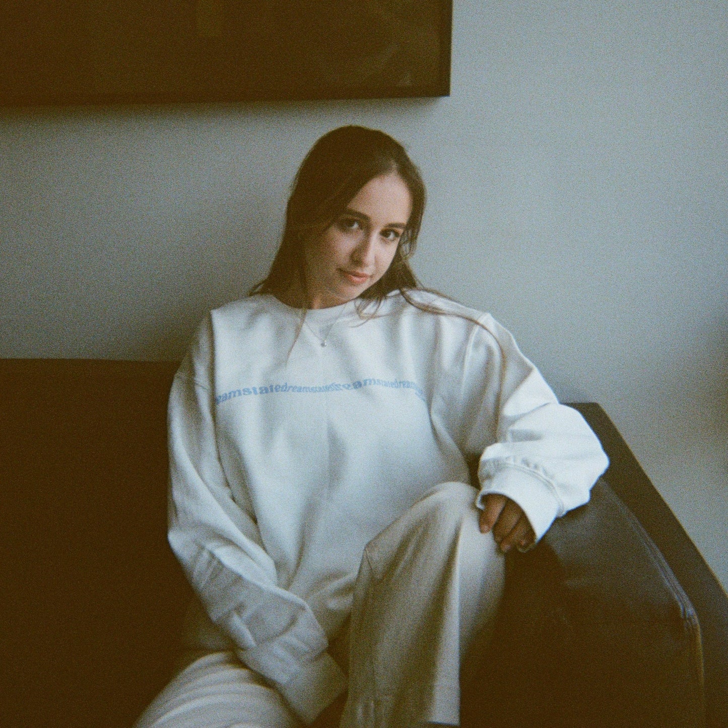 Dreamstate Crewneck (White)