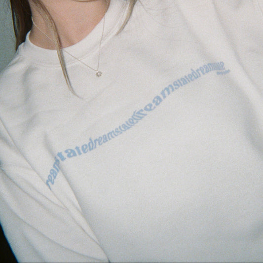 Dreamstate Crewneck (White)