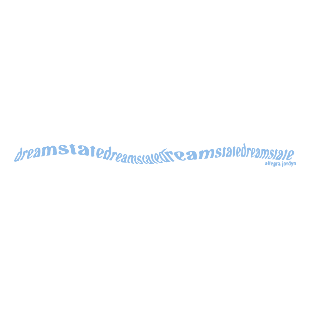 Dreamstate Crewneck (White)